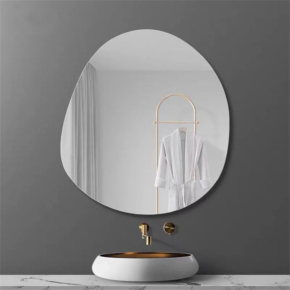 Miroir mural design acrylique, forme irrégulière - Maison Rovelia (vue 5)